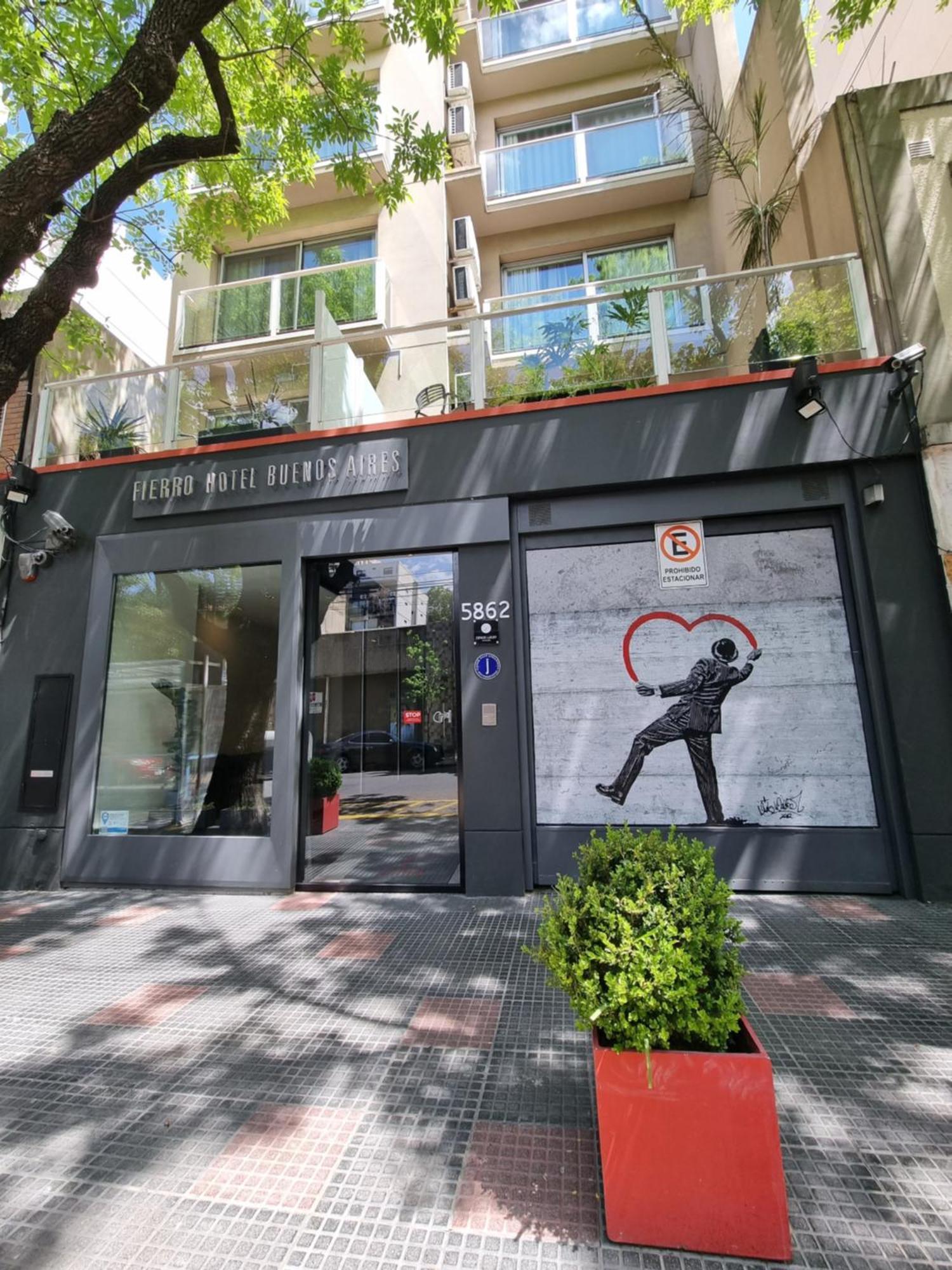 Fierro Hotel Buenos Aires Kültér fotó