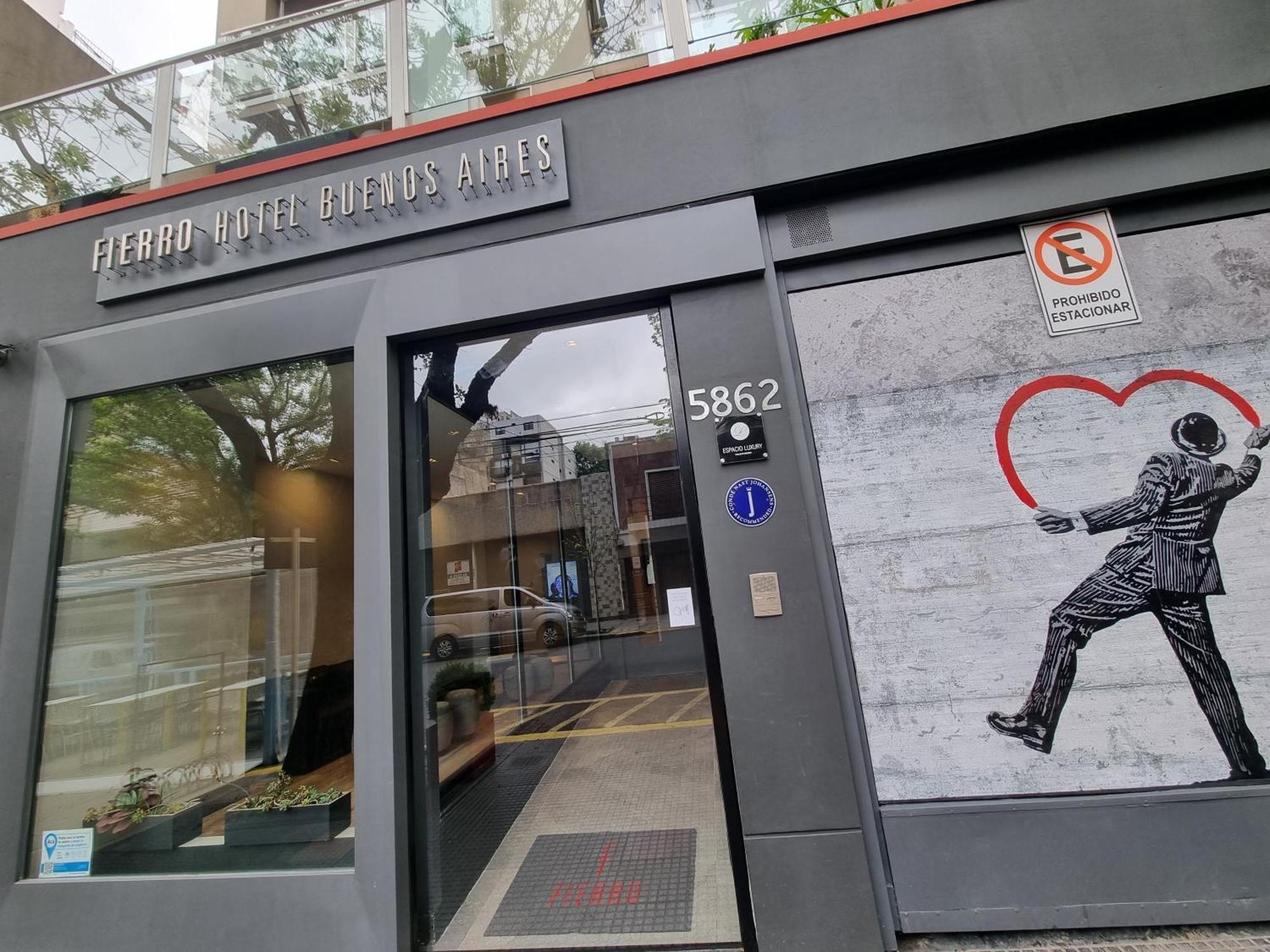 Fierro Hotel Buenos Aires Kültér fotó