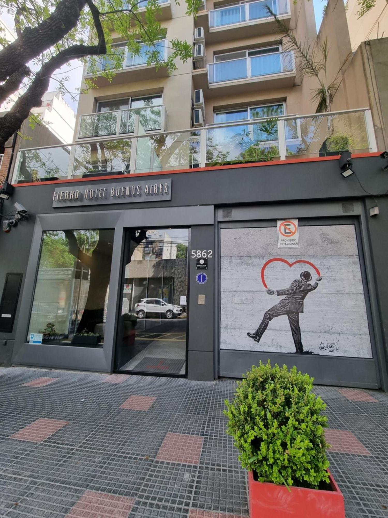 Fierro Hotel Buenos Aires Kültér fotó