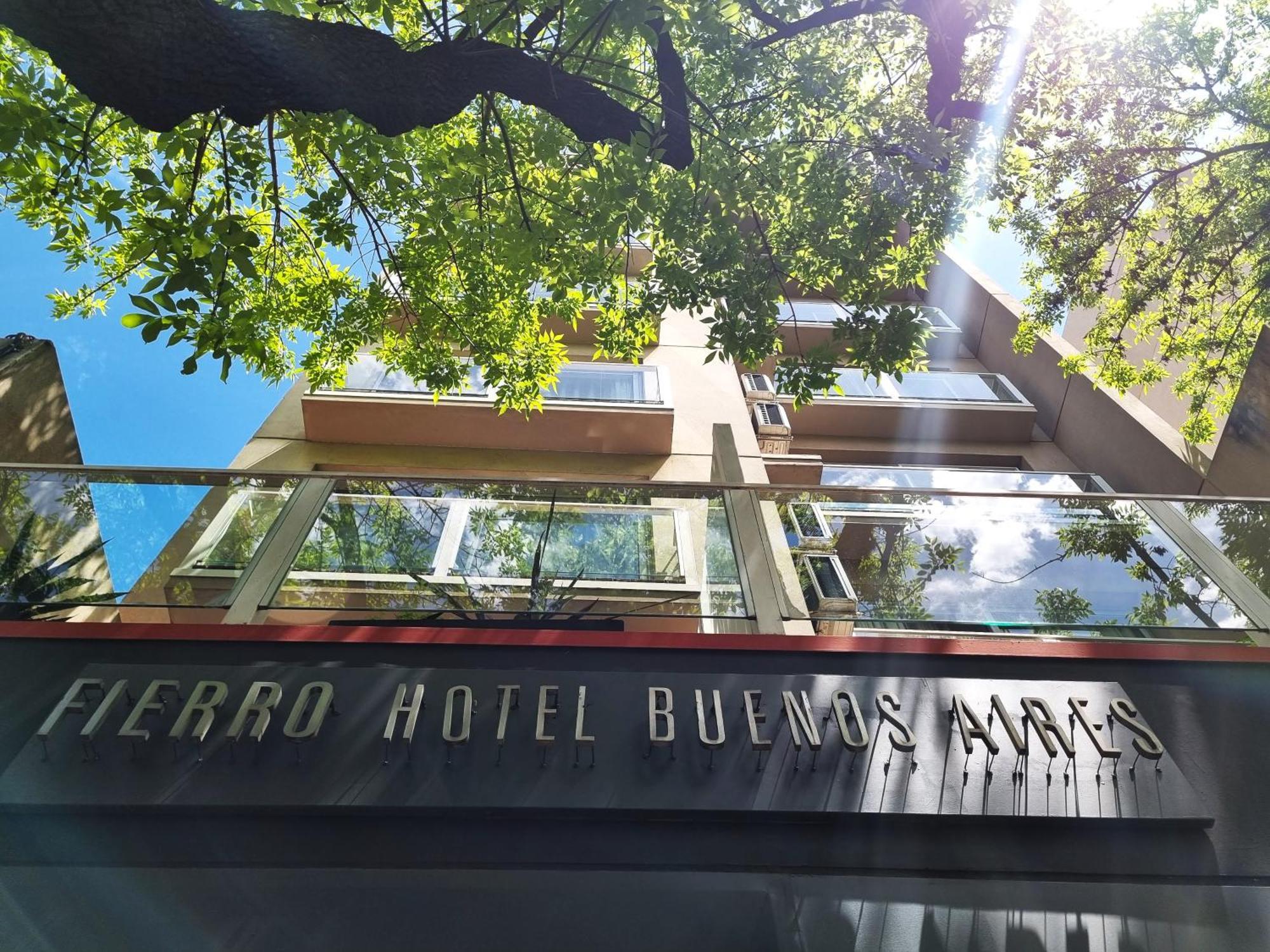 Fierro Hotel Buenos Aires Kültér fotó